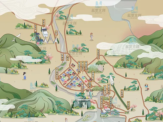 枞阳学校手绘地图：如何成为学生心中的校园记忆符号？