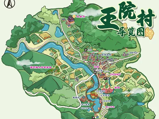 枞阳VR全景导览如何增强手绘地图的沉浸感与互动性？