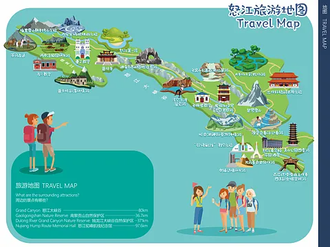 枞阳智慧导览系统下的手绘地图个性化推荐功能？